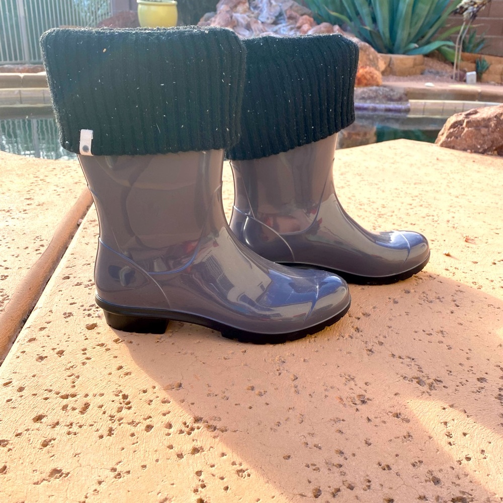 Ugg Rain Boots - image 1